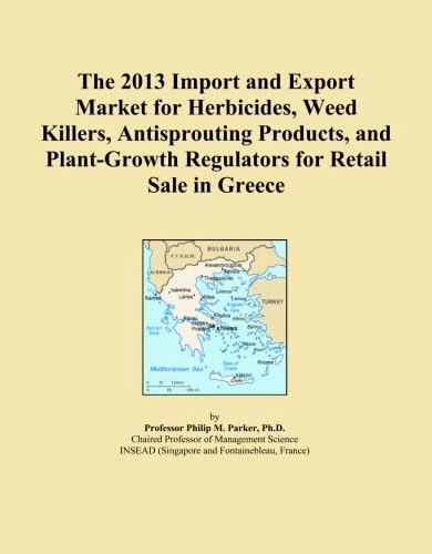 The 2013 Import and Export Market for Herbicides, Weed Killers, Antisprouting Products, and Plant-Growth Regulators for Retail Sale in Greece