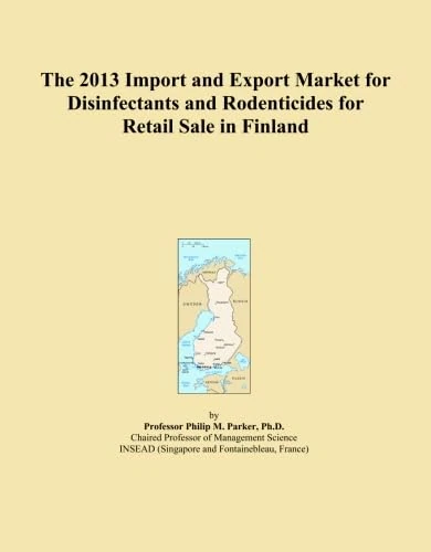 The 2013 Import and Export Market for Disinfectants and Rodenticides for Retail Sale in Finland