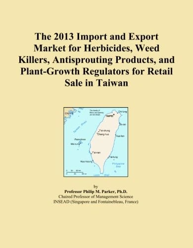 The 2013 Import and Export Market for Herbicides, Weed Killers, Antisprouting Products, and Plant-Growth Regulators for Retail Sale in Taiwan