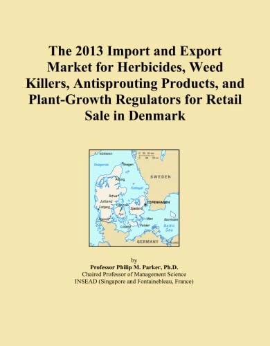 The 2013 Import and Export Market for Herbicides, Weed Killers, Antisprouting Products, and Plant-Growth Regulators for Retail Sale in Denmark