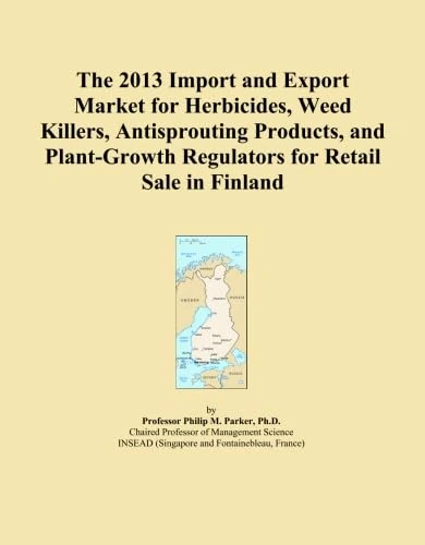 The 2013 Import and Export Market for Herbicides, Weed Killers, Antisprouting Products, and Plant-Growth Regulators for Retail Sale in Finland