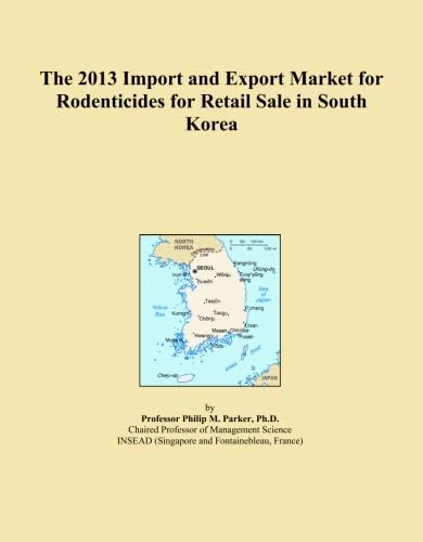 The 2013 Import and Export Market for Rodenticides for Retail Sale in South Korea