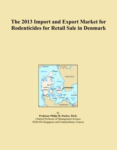 The 2013 Import and Export Market for Rodenticides for Retail Sale in Denmark