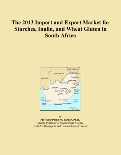 The 2013 Import and Export Market for Starches, Inulin, and Wheat Gluten in South Africa