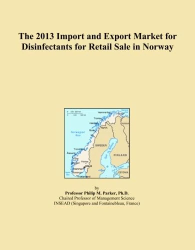 The 2013 Import and Export Market for Disinfectants for Retail Sale in Norway
