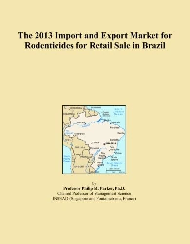 The 2013 Import and Export Market for Rodenticides for Retail Sale in Brazil