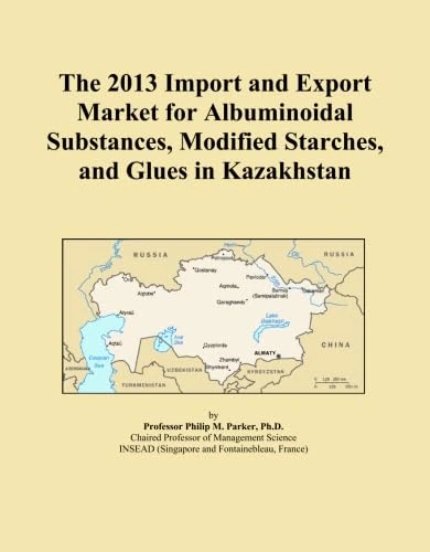 The 2013 Import and Export Market for Albuminoidal Substances, Modified Starches, and Glues in Kazakhstan