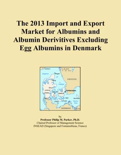 The 2013 Import and Export Market for Albumins and Albumin Derivitives Excluding Egg Albumins in Denmark