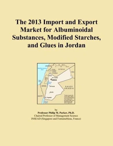 The 2013 Import and Export Market for Albuminoidal Substances, Modified Starches, and Glues in Jordan