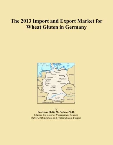 The 2013 Import and Export Market for Wheat Gluten in Germany