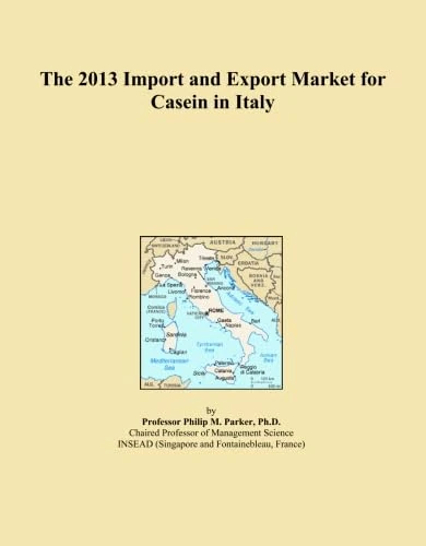 The 2013 Import and Export Market for Casein in Italy