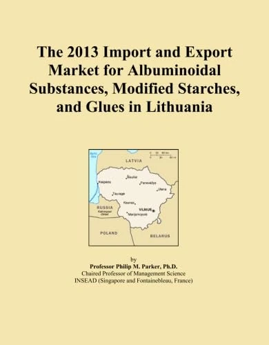 The 2013 Import and Export Market for Albuminoidal Substances, Modified Starches, and Glues in Lithuania
