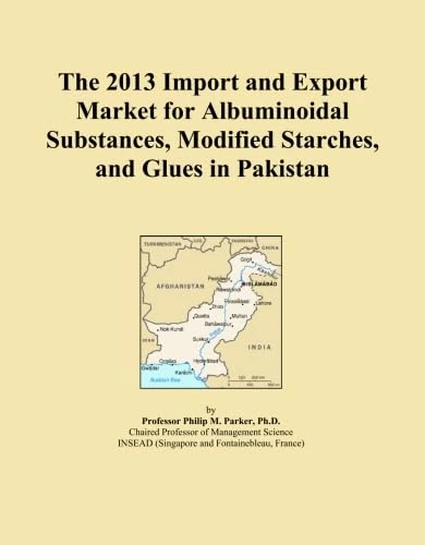 The 2013 Import and Export Market for Albuminoidal Substances, Modified Starches, and Glues in Pakistan