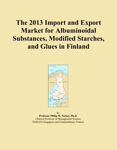 The 2013 Import and Export Market for Albuminoidal Substances, Modified Starches, and Glues in Finland