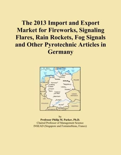 The 2013 Import and Export Market for Fireworks, Signaling Flares, Rain Rockets, Fog Signals and Other Pyrotechnic Articles in Germany