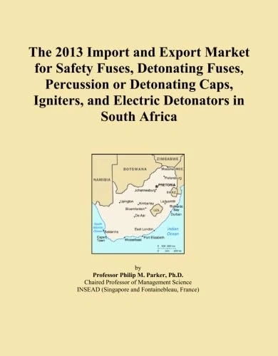 The 2013 Import and Export Market for Safety Fuses, Detonating Fuses, Percussion or Detonating Caps, Igniters, and Electric Detonators in South Africa