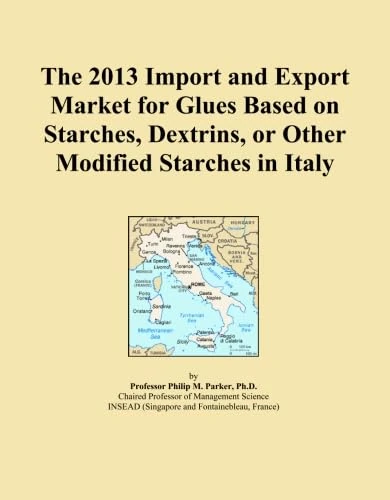 The 2013 Import and Export Market for Glues Based on Starches, Dextrins, or Other Modified Starches in Italy