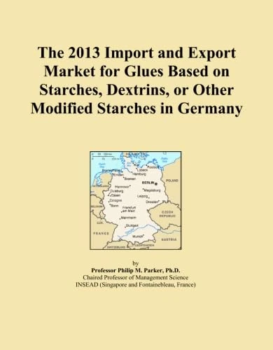 The 2013 Import and Export Market for Glues Based on Starches, Dextrins, or Other Modified Starches in Germany