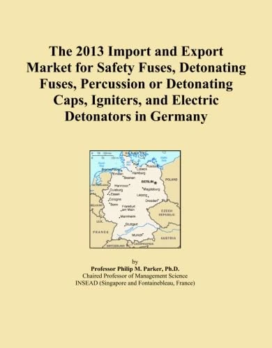 The 2013 Import and Export Market for Safety Fuses, Detonating Fuses, Percussion or Detonating Caps, Igniters, and Electric Detonators in Germany