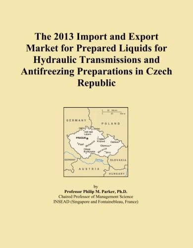 The 2013 Import and Export Market for Prepared Liquids for Hydraulic Transmissions and Antifreezing Preparations in Czech Republic