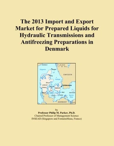 The 2013 Import and Export Market for Prepared Liquids for Hydraulic Transmissions and Antifreezing Preparations in Denmark