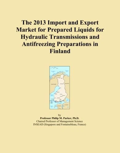 The 2013 Import and Export Market for Prepared Liquids for Hydraulic Transmissions and Antifreezing Preparations in Finland