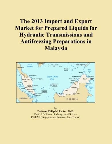 The 2013 Import and Export Market for Prepared Liquids for Hydraulic Transmissions and Antifreezing Preparations in Malaysia