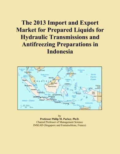 The 2013 Import and Export Market for Prepared Liquids for Hydraulic Transmissions and Antifreezing Preparations in Indonesia