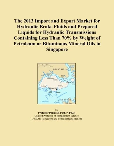 The 2013 Import and Export Market for Hydraulic Brake Fluids and Prepared Liquids for Hydraulic Transmissions Containing Less Than 70% by Weight of Petroleum or Bituminous Mineral Oils in Singapore