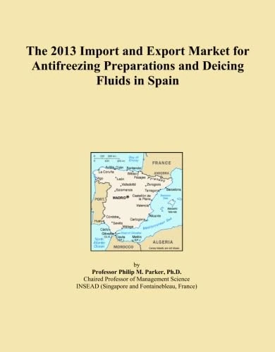 The 2013 Import and Export Market for Antifreezing Preparations and Deicing Fluids in Spain
