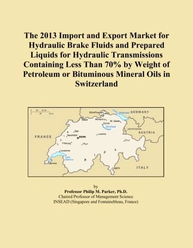 The 2013 Import and Export Market for Hydraulic Brake Fluids and Prepared Liquids for Hydraulic Transmissions Containing Less Than 70% by Weight of Petroleum or Bituminous Mineral Oils in Switzerland