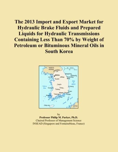 The 2013 Import and Export Market for Hydraulic Brake Fluids and Prepared Liquids for Hydraulic Transmissions Containing Less Than 70% by Weight of Petroleum or Bituminous Mineral Oils in South Korea