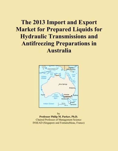 The 2013 Import and Export Market for Prepared Liquids for Hydraulic Transmissions and Antifreezing Preparations in Australia