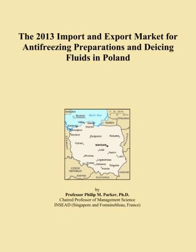 The 2013 Import and Export Market for Antifreezing Preparations and Deicing Fluids in Poland