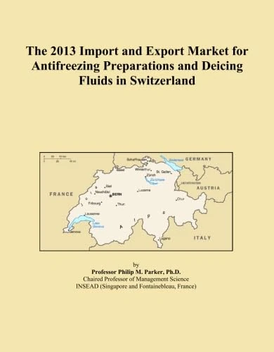 The 2013 Import and Export Market for Antifreezing Preparations and Deicing Fluids in Switzerland