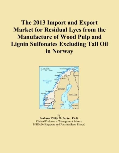 The 2013 Import and Export Market for Residual Lyes from the Manufacture of Wood Pulp and Lignin Sulfonates Excluding Tall Oil in Norway