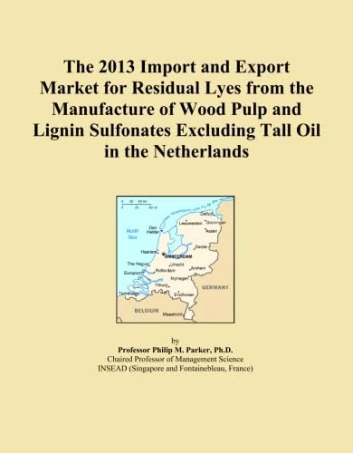 The 2013 Import and Export Market for Residual Lyes from the Manufacture of Wood Pulp and Lignin Sulfonates Excluding Tall Oil in the Netherlands