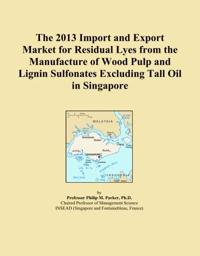 The 2013 Import and Export Market for Residual Lyes from the Manufacture of Wood Pulp and Lignin Sulfonates Excluding Tall Oil in Singapore