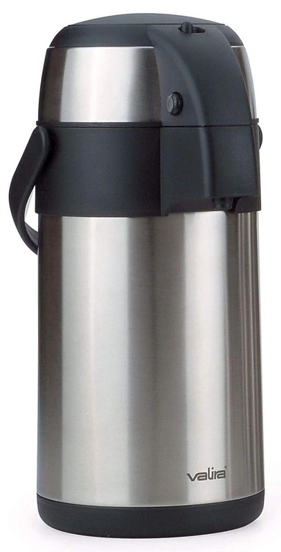 Valira Food Service - Air Pot 2.5 L thermos with dispenser, colour white - Image 1