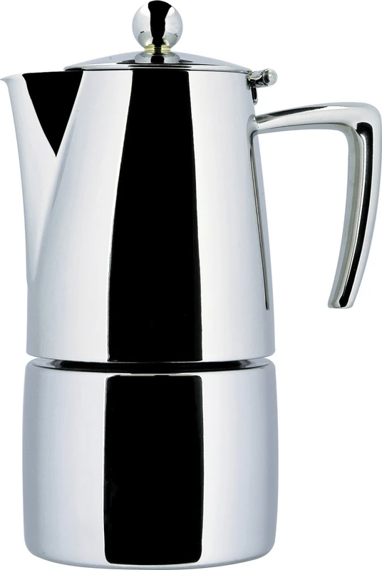 Ilsa VA136 Stainless Steel Espresso Maker 6 Cups