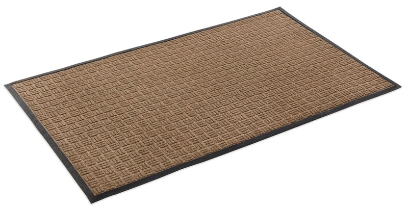 KEMPF Water Retainer Mat, 3 By 5-Feet, Brown