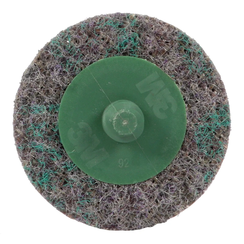 Scotch-Brite Roloc SL Surface Conditioning Disc TR, Aluminum Oxide, 2" Diameter, NH Super Duty A Coarse Grit, 50 Count (Pack of 1)