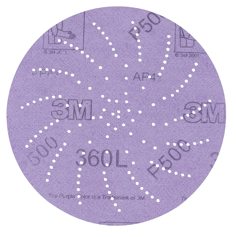 3M Xtract Film Disc 360L, 127 mm, P500, 01709