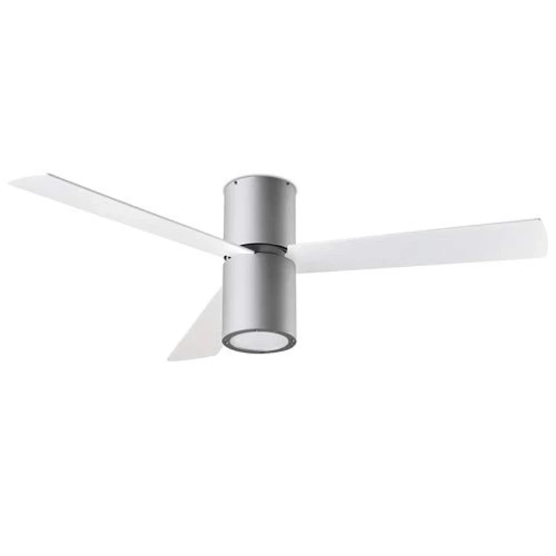 Leds C4 Design Ceiling Fan with Light 132 cm Grey 30-4393N3-M1 Formentera