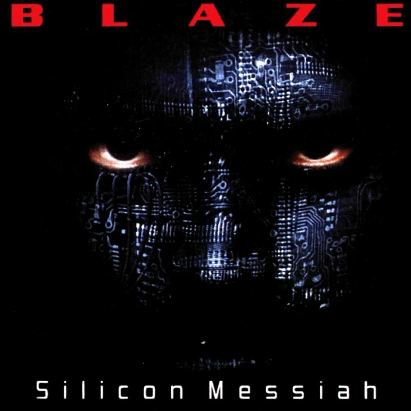 Silicon Messiah - Hard Rock and Metal Music by Blaze Bayley Recs