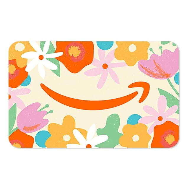 Amazon Digital Gift Card - Flower Bouquet - (Digital Delivery)