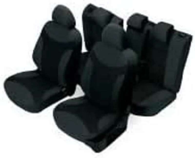 DBS 1011056 Car seat cover - custom made - high-end finish - fast installation - compatible with Airbag - Isofix - steering wheel left