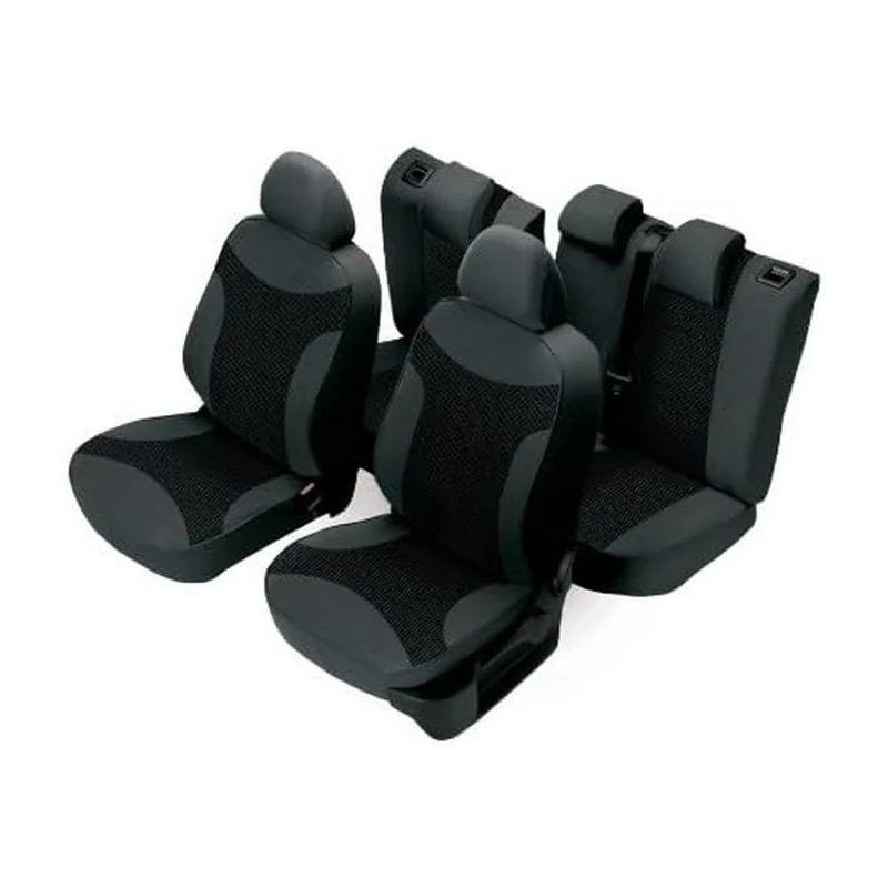 DBS 1010732 Car seat cover - custom made - high-end finish - fast installation - compatible with Airbag - Isofix - steering wheel left