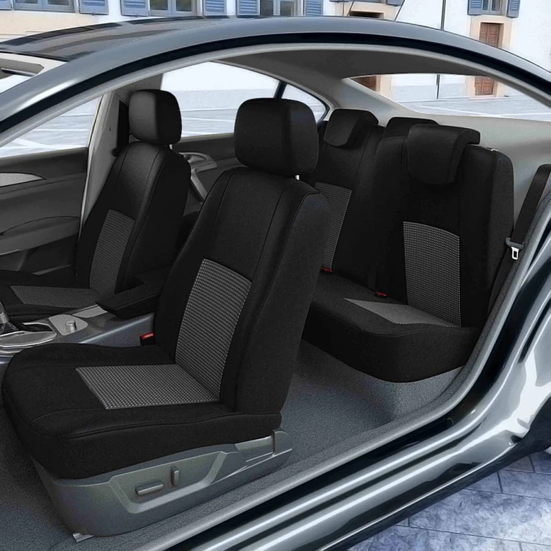 DBS - 19332 Car seat cover - custom made - high-end finish - fast installation - compatible with Airbag - Isofix - steering wheel left - Image 1