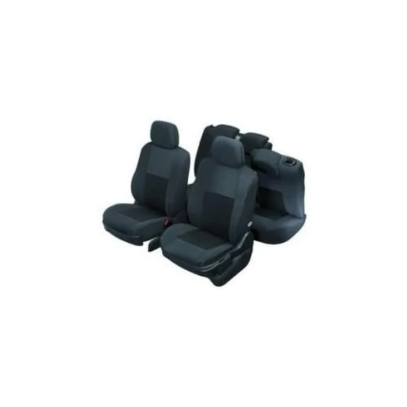 DBS 1011556 Car seat cover - custom made - high-end finish - fast installation - compatible with Airbag - Isofix - steering wheel left